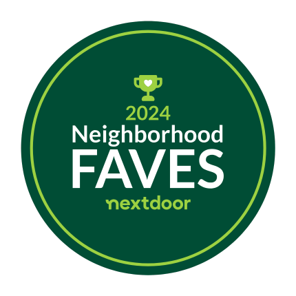 Achilles Roofing & Exterior voted 2024 Nextdoor Neighborhood Fave for roofing services in Houston