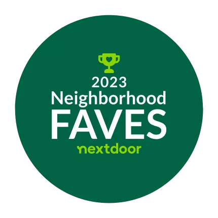 Achilles Roofing & Exterior recognized as a 2023 Nextdoor Neighborhood Fave for residential roof replacement in Houston.
