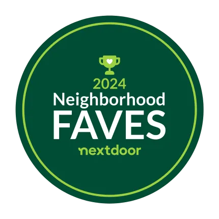 Achilles Roofing & Exterior named 2024 Nextdoor Neighborhood Fave for expert roof replacement in Houston.