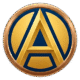 Achilles Roofing & Exterior Brand Icon - Gold A Shield Emblem
