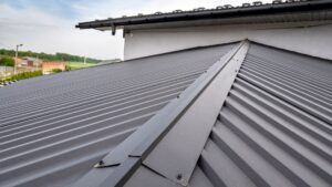 Upgrade your home with the longevity of aluminum metal roofing. Achilles Roofing specializes in professional replacements that offer superior weather resistance and style.