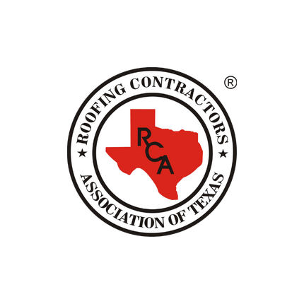 This image is a Logo of Roofing Contractors Association of Texas