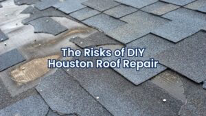 Thinking of fixing your own roof? Discover the hidden dangers of DIY repair roof and why professional roof repair Houston is the safest, most cost-effective choice for your home.