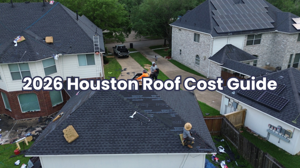 Title Image 2026 Houston Roof Cost Guide