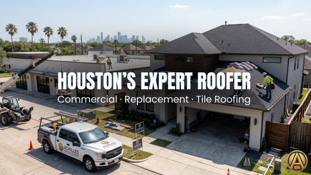 Houston Roofing 2026: Commercial Roofing, Roof Replacement & Tile Roofing
