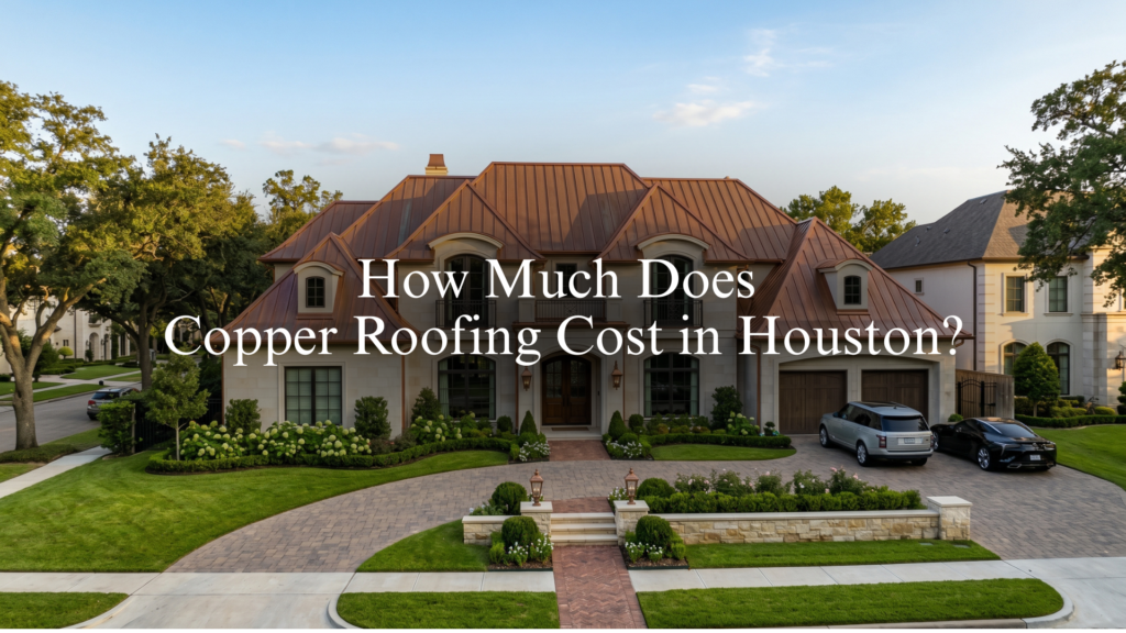 How Much Does Copper Roofing Cost in Houston?