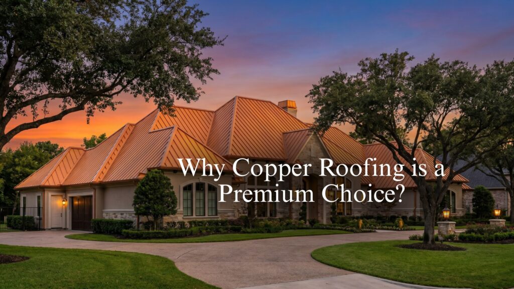 Copper Roofing: Why It's the Best Premium Roof for Longevity and Style Copper roofing Benefits