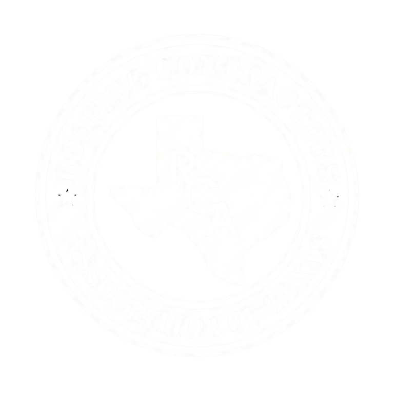 This image is a Logo of Roofing Contractors Association of Texas